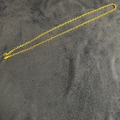 18金　k18刻印　ネックレスの画像