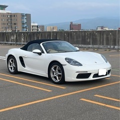 ポルシェ 718ボクスター 6MT 禁煙車 PC記録簿あり 修復歴なしの画像