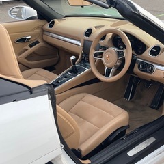 ポルシェ 718ボクスター 6MT 禁煙車 PC記録簿あり 修復歴なしの画像