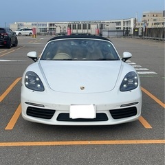 ポルシェ 718ボクスター 6MT 禁煙車 PC記録簿あり 修復歴なしの画像