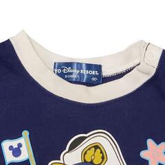 Disny　ディズニー　ベビーミッキーTシャツ　90㎝の画像