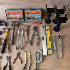工具一式の画像