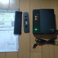 WiFiルーター　WMC-X1800GST2-Bの画像