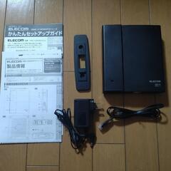 WiFiルーター　WMC-X1800GST2-Bの画像