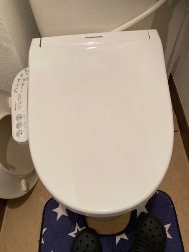 パナソニック　温水洗浄便座
