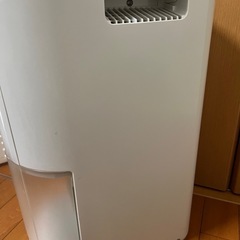 CORONA 衣類乾燥除湿機 除湿量6.3L ホワイトの画像