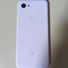 Google　Pixel3a本体の画像