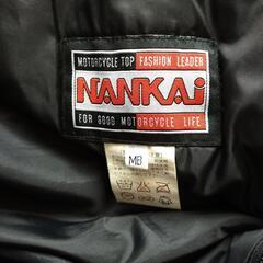 バイクパンツ　NANKAI　黒　MBの画像