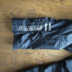 バイクパンツ　NANKAI　黒　MBの画像