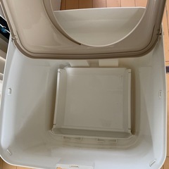 未使用猫システムトイレ
の画像