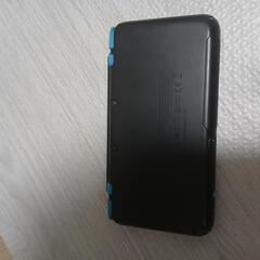 Newニンテンドー2DS LL 本体 ブラック×ターコイズの画像