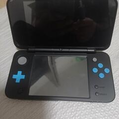 Newニンテンドー2DS LL 本体 ブラック×ターコイズの画像