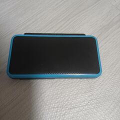 Newニンテンドー2DS LL 本体 ブラック×ターコイズ