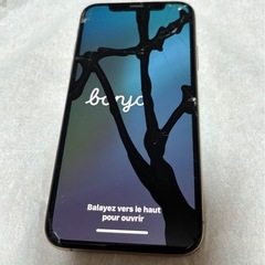  iPhone10 256G　本体の画像