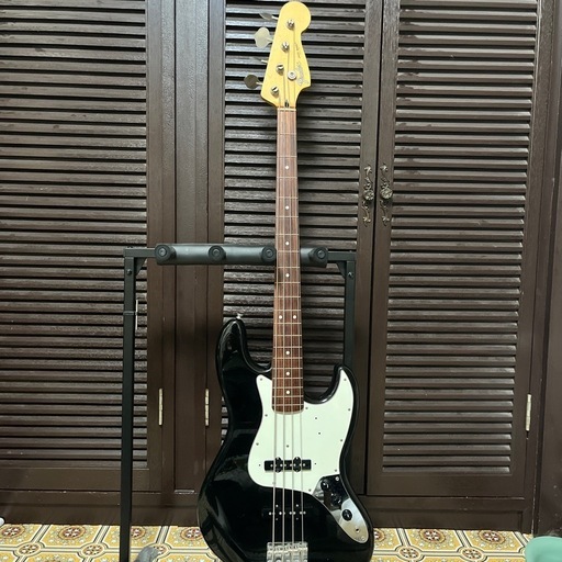 Fender Japan Jazz Bass ブラック　ソフトケース付きフジゲン Fender Japan Jazz Bass ブラックソフトケース付きフジゲン
