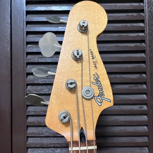 Fender Japan Jazz Bass ブラック　ソフトケース付きフジゲン FENDER JAPAN Vintage 1984 E727729 JAZZ BASS BLACK W/OHC Ship