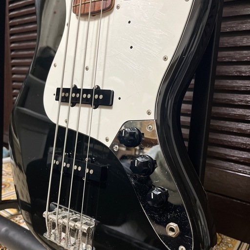 Fender Japan Jazz Bass ブラック　ソフトケース付きフジゲン Fender Japan Jazz Bass ブラック ソフトケース付きフジゲン