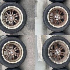 【お話し中です】ブリジストン　BRIDGESTONE　ネクストリー　NEXTRY　N-BOX純正　155/65R14　2022年製の画像