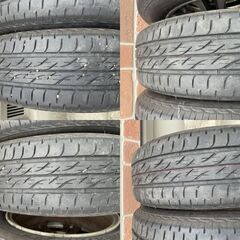 【お話し中です】ブリジストン　BRIDGESTONE　ネクストリー　NEXTRY　N-BOX純正　155/65R14　2022年製の画像