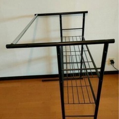 押し入れ用洋服掛けの画像