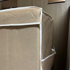 スチールラック　ワードローブの画像