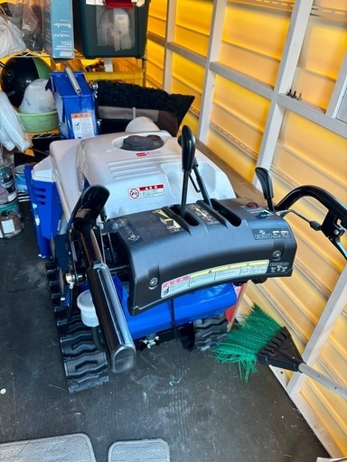 ヤマハ除雪機　YSF860