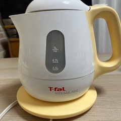【中古】ティファール　T-fal 電気ケトルの画像