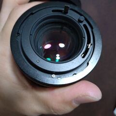 分解清掃済　Tokina AT-X MACRO 90mm 1:2.5 ＋ MACRO EXTENDER　★canon　FDマウントの画像