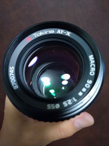 分解清掃済 Tokina AT-X MACRO 90mm 1:2.5 ＋ MACRO EXTENDER ☆canon FD