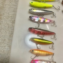 16個　トップウォータープラグの画像