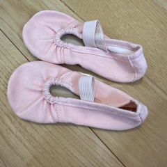 バレエシューズ　18.5cmの画像