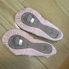 バレエシューズ　18.5cmの画像