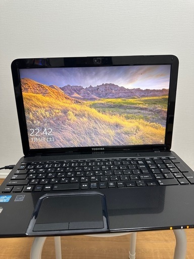 TOSHIBA dynabook T552/58GB Core i7、ストレージ1T