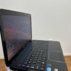 TOSHIBA dynabook T552/58GB Core i7、ストレージ1Tの画像