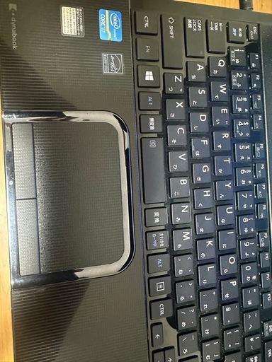 TOSHIBA dynabook T552/58GB Core i7、ストレージ1T