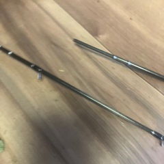 新品未使用ゼスタブラックスター53bワンショットダウンベイトフィネスロッドの画像