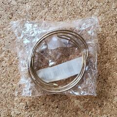 《SALE》新品未使用　カーテンバックル２個セットの画像