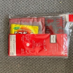 カイロポケット付きパイルマフラーの画像