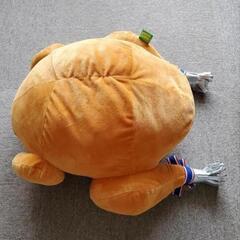 《SALE》新品未使用　超BIG　ローストチキンのぬいぐるみの画像