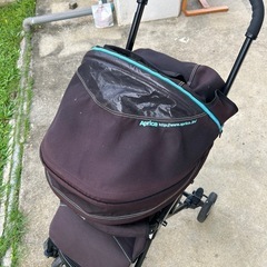 Apricaベビーカーあげます！の画像