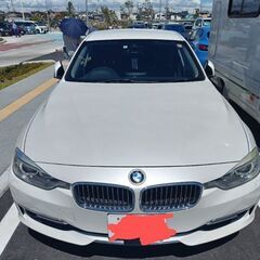 BMW 320ｄ　車検長い