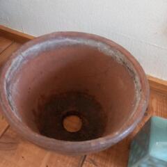 花瓶と鉢の画像