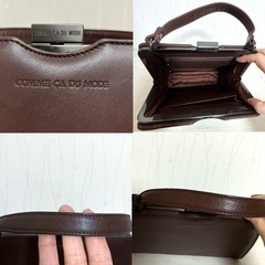 COMME CA DU MODE ハンドバッグ がま口 フォーマル 着物 レトロの画像