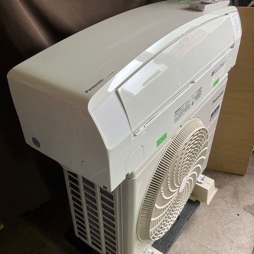 保証付、取付込、パナソニック2019年2.2KW6畳