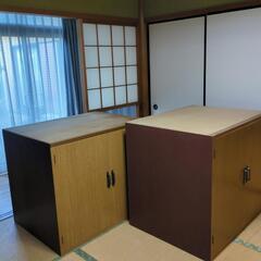長持　BOX収納家具の画像