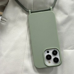 掲載終了予定【新品未使用】🌼iPhone14Pro ケース ショルダーの画像