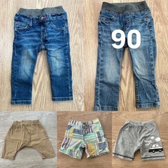 値下げ　子供服 まとめ売り セット売り kids 80センチ 春 夏 半袖 半ズボンの画像