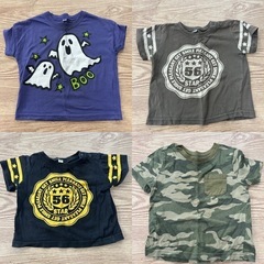 値下げ　子供服 まとめ売り セット売り kids 80センチ 春 夏 半袖 半ズボンの画像