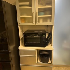 食器棚 カップボード 中古
の画像