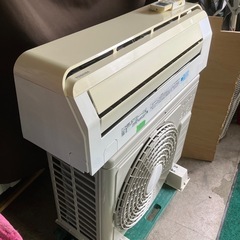 保証付、取付込、東芝、2018年2.2KW6畳の画像